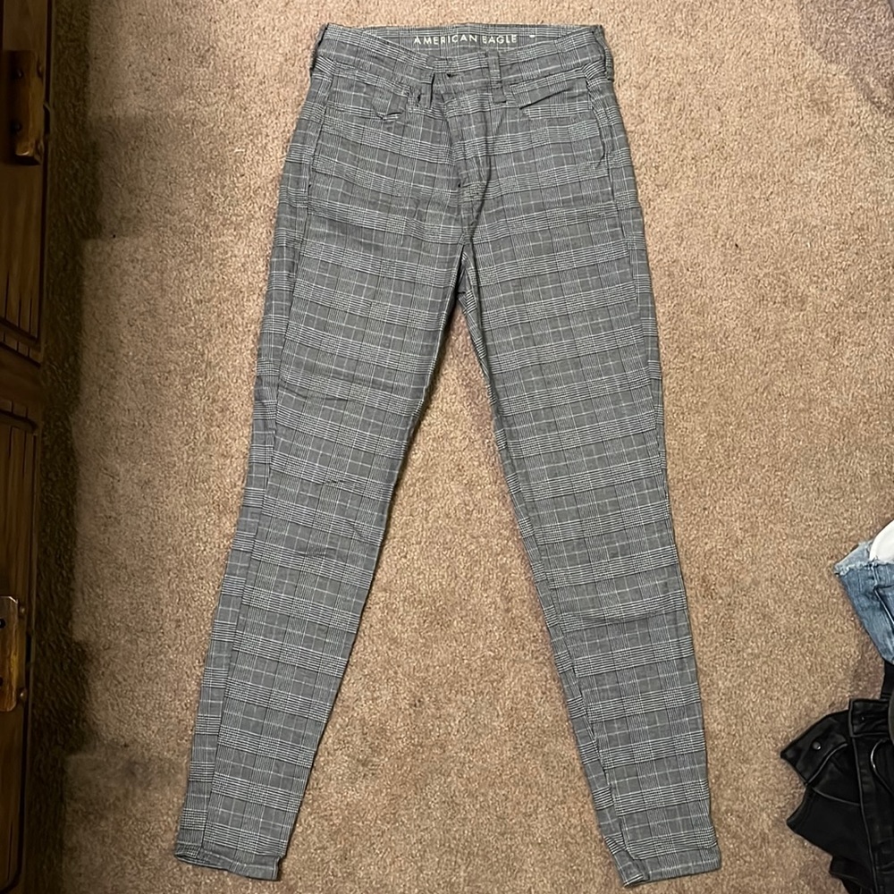 American eagle high rise jeggings